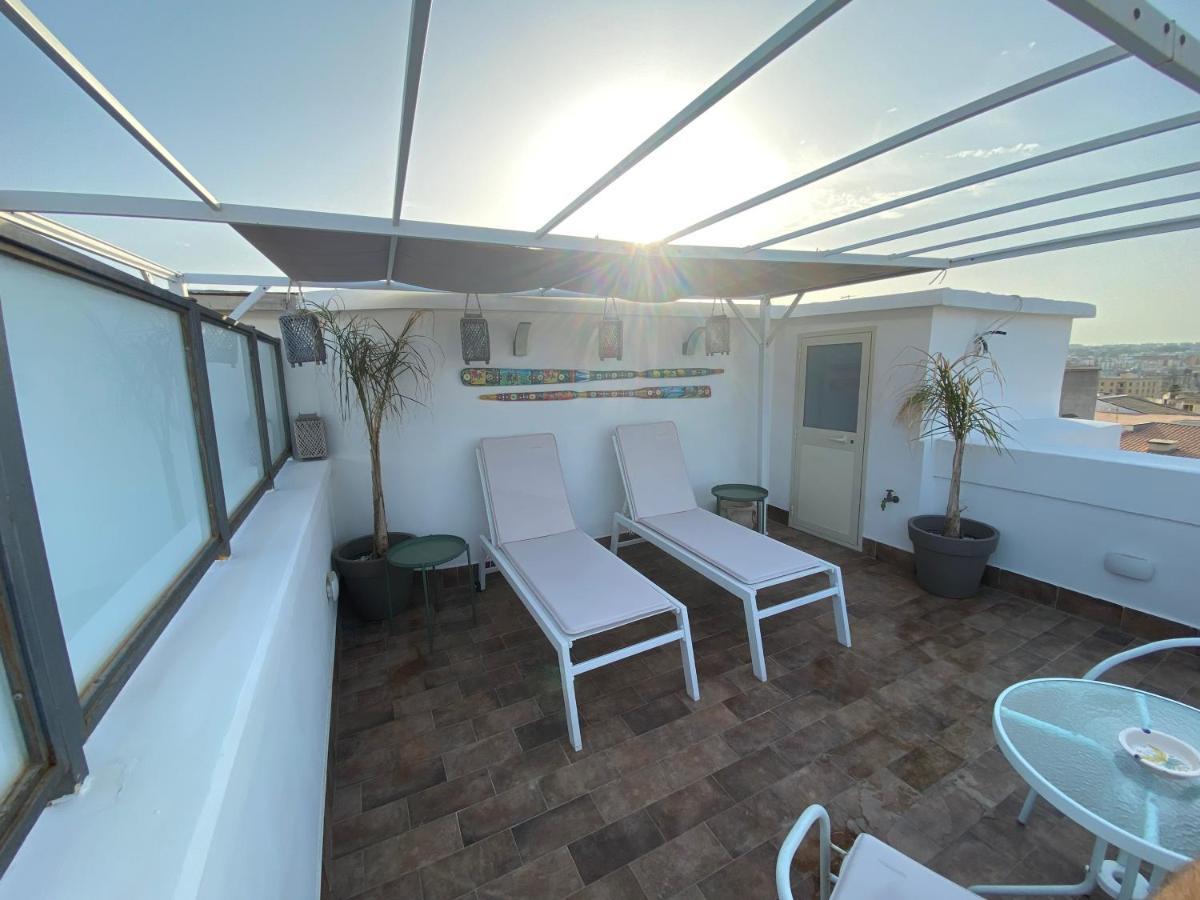 Terrazza Dei Mori - Seaview Terrace In Ortigia Apartment Сиракуза Екстериор снимка