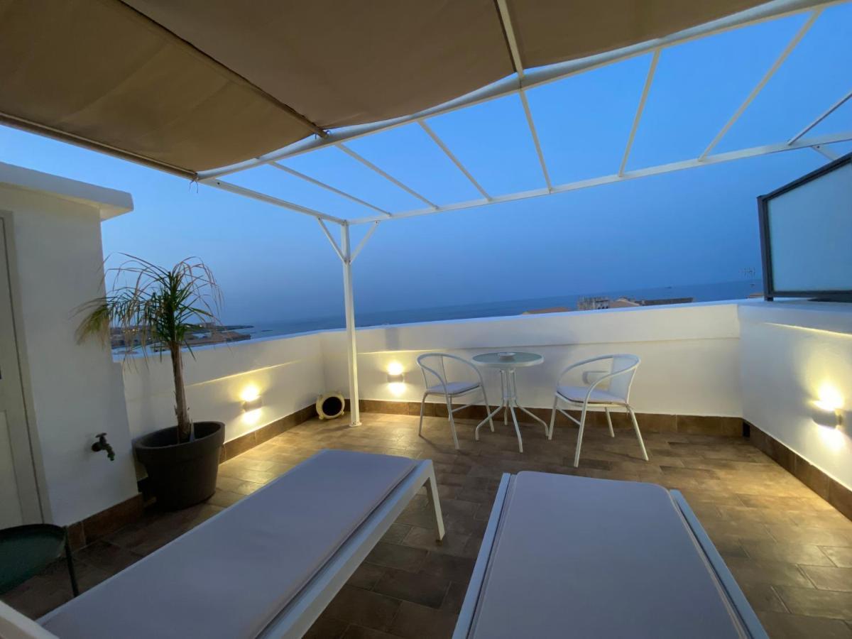 Terrazza Dei Mori - Seaview Terrace In Ortigia Apartment Сиракуза Екстериор снимка
